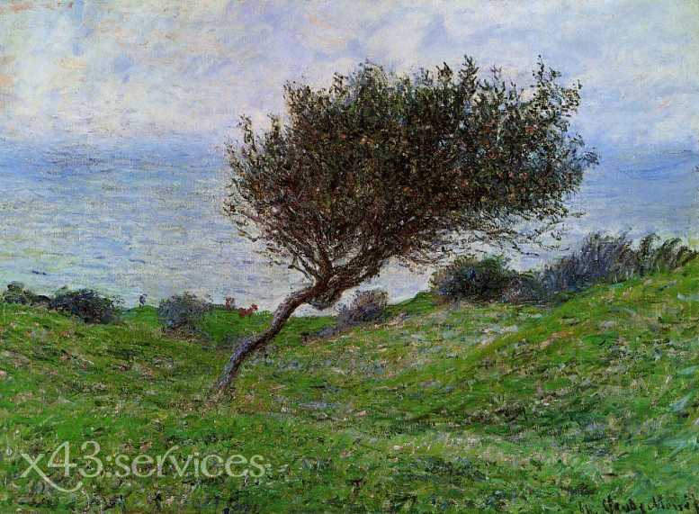 Claude Monet - An der Kueste bei Trouville